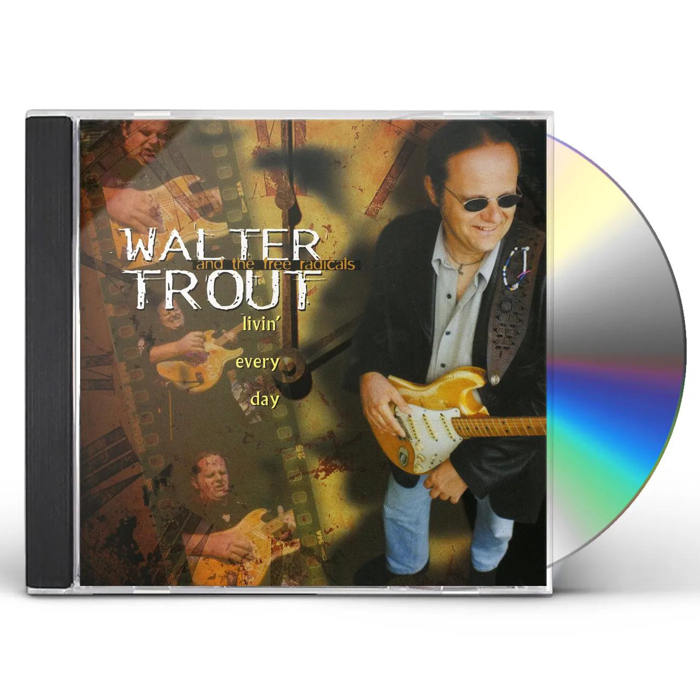Walter Trout LIVIN EVERY DAY CD