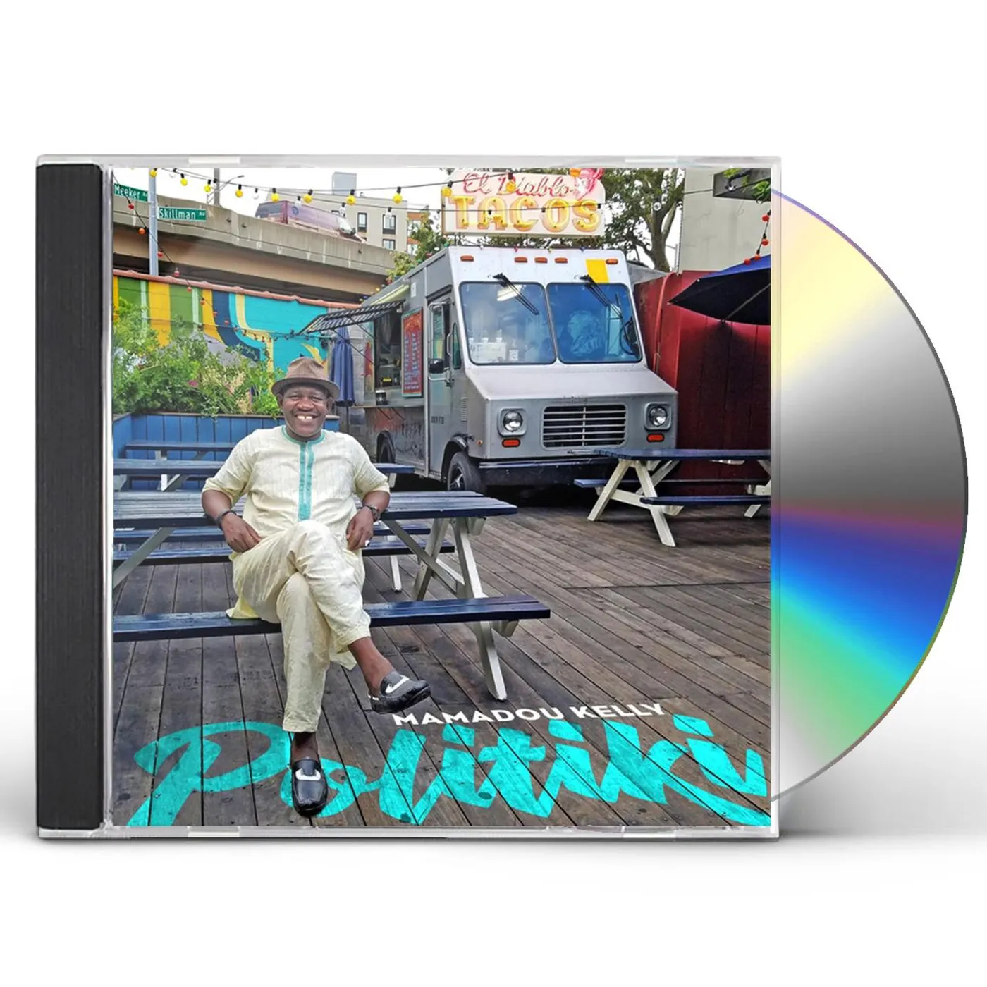 Mamadou Kelly POLITIKI CD