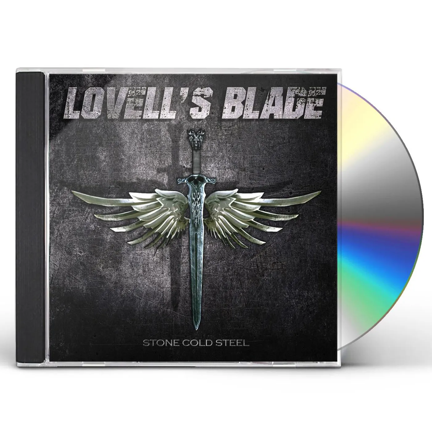 Lovell's Blade STONE COLD STEEL CD