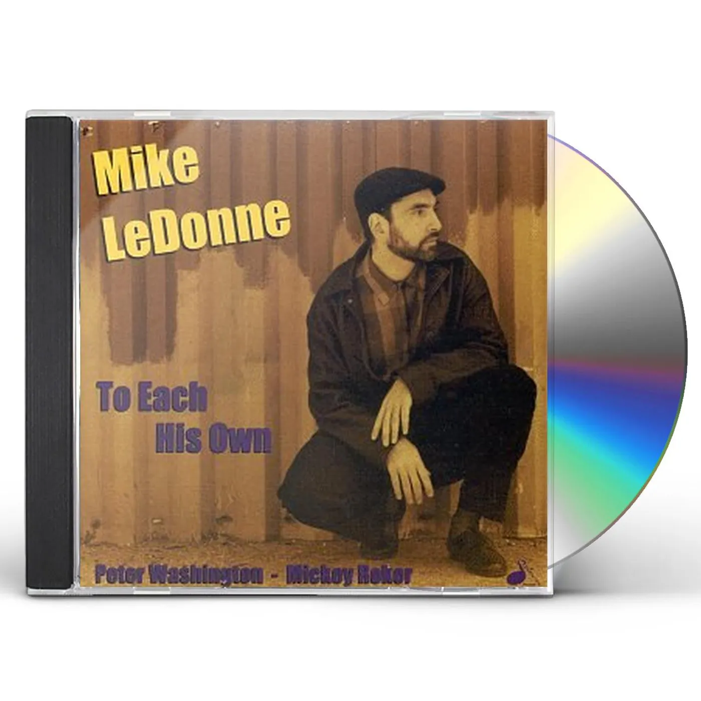 Mike LeDonne TO EACH HIS OWN CD