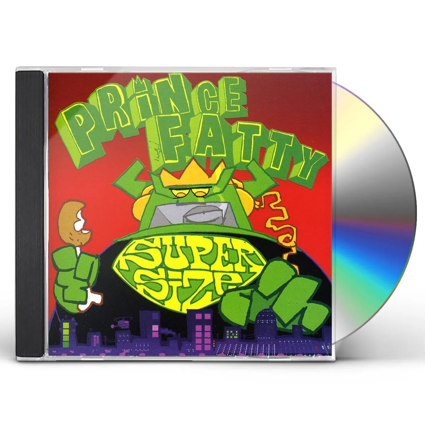 Prince Fatty SUPERSIZE CD