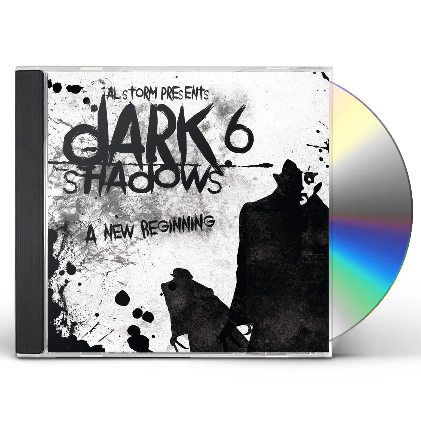 Al Storm DARK SHADOWS 6: A NEW BEGINNING CD