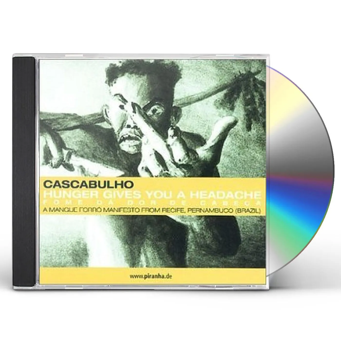 Cascabulho HUNGER GIVES YOU A HEADACHE CD