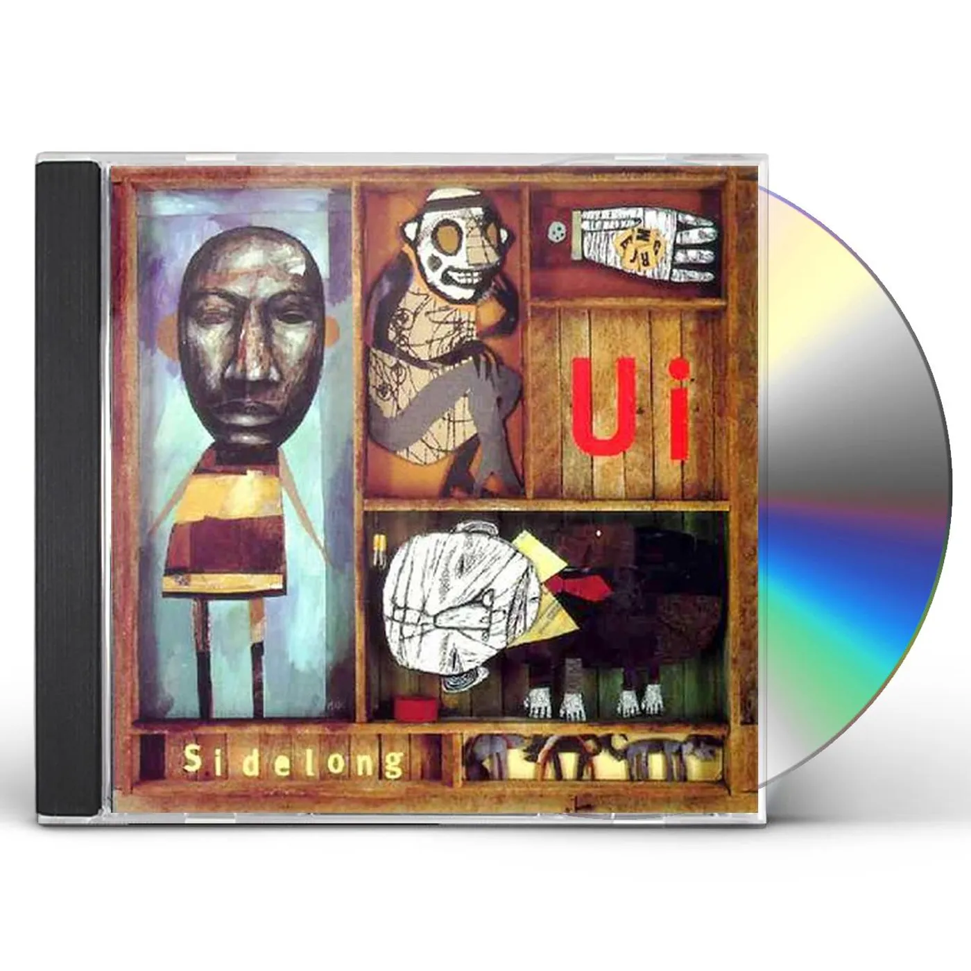 Ui SIDELONG CD