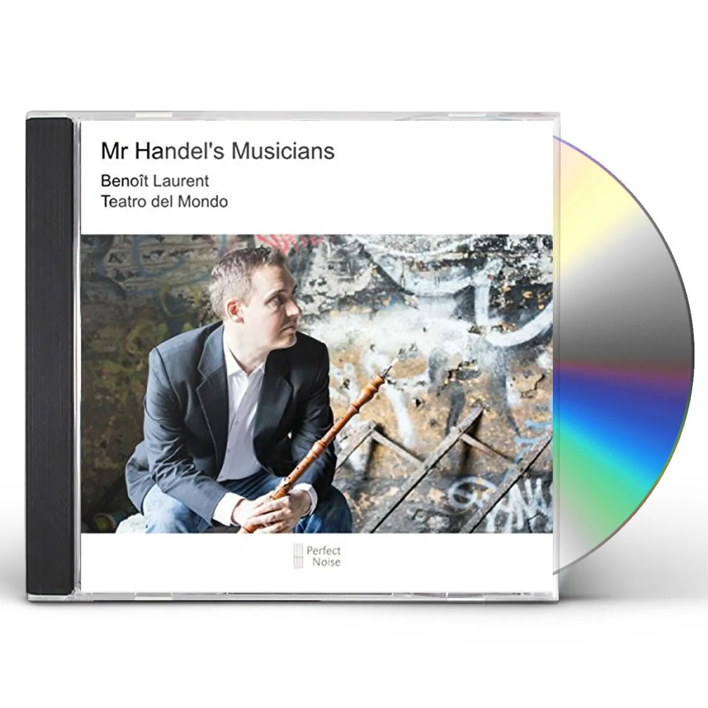 Benoît Laurent MR HANDEL'S MUSICIANS CD