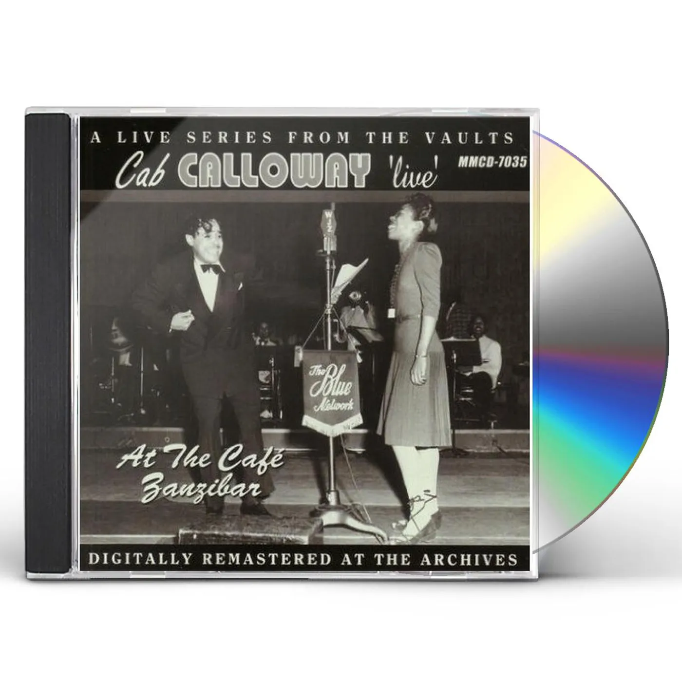 Cab Calloway LIVE AT THE CAFE ZANZIBAR CD