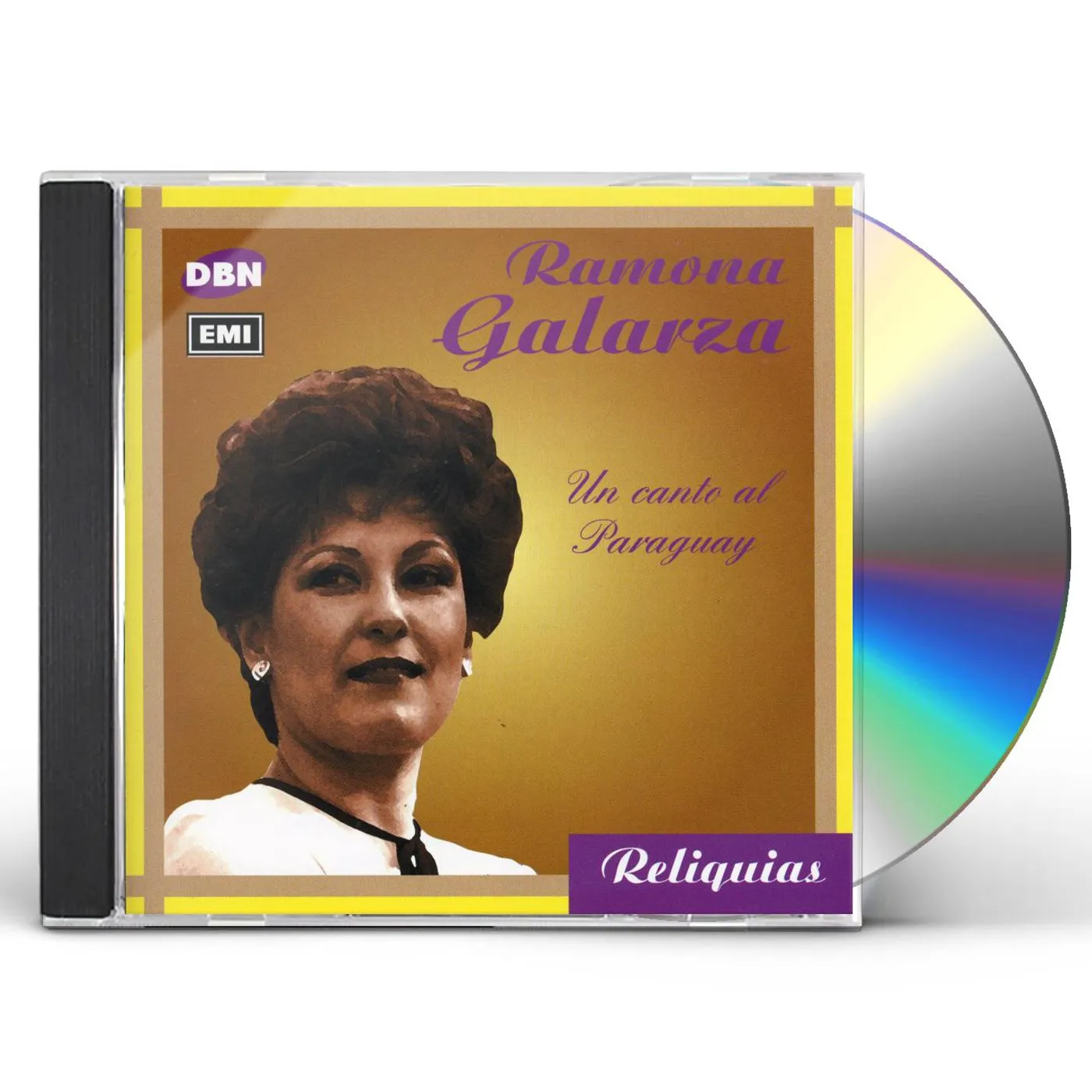 Ramona Galarza UN CANTO AL PARAGUAY CD
