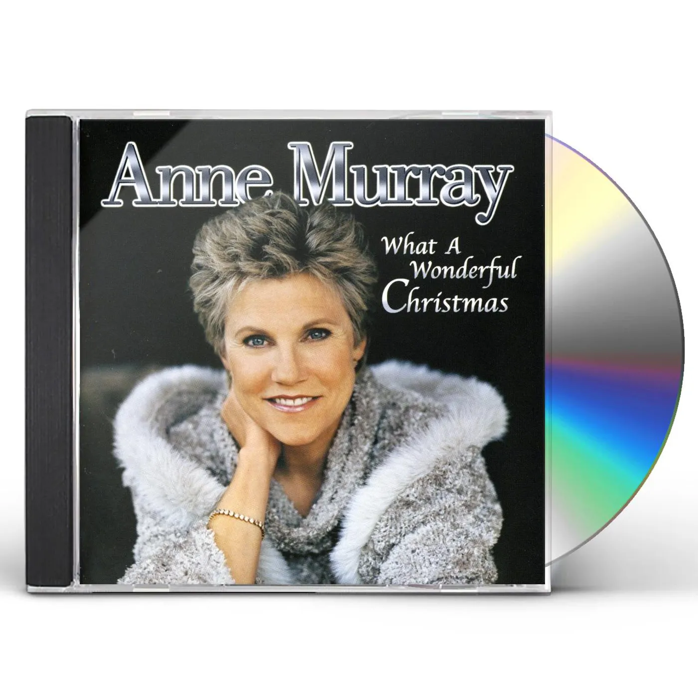 Anne Murray WHAT A WONDERFUL CHRISTMAS CD
