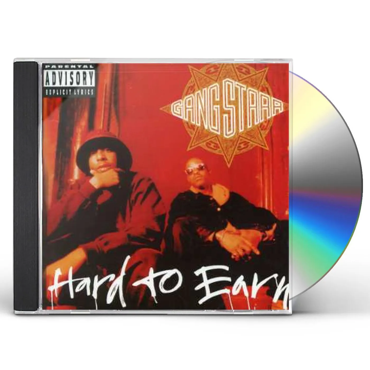 Gang Starr HARD TO EARN CD