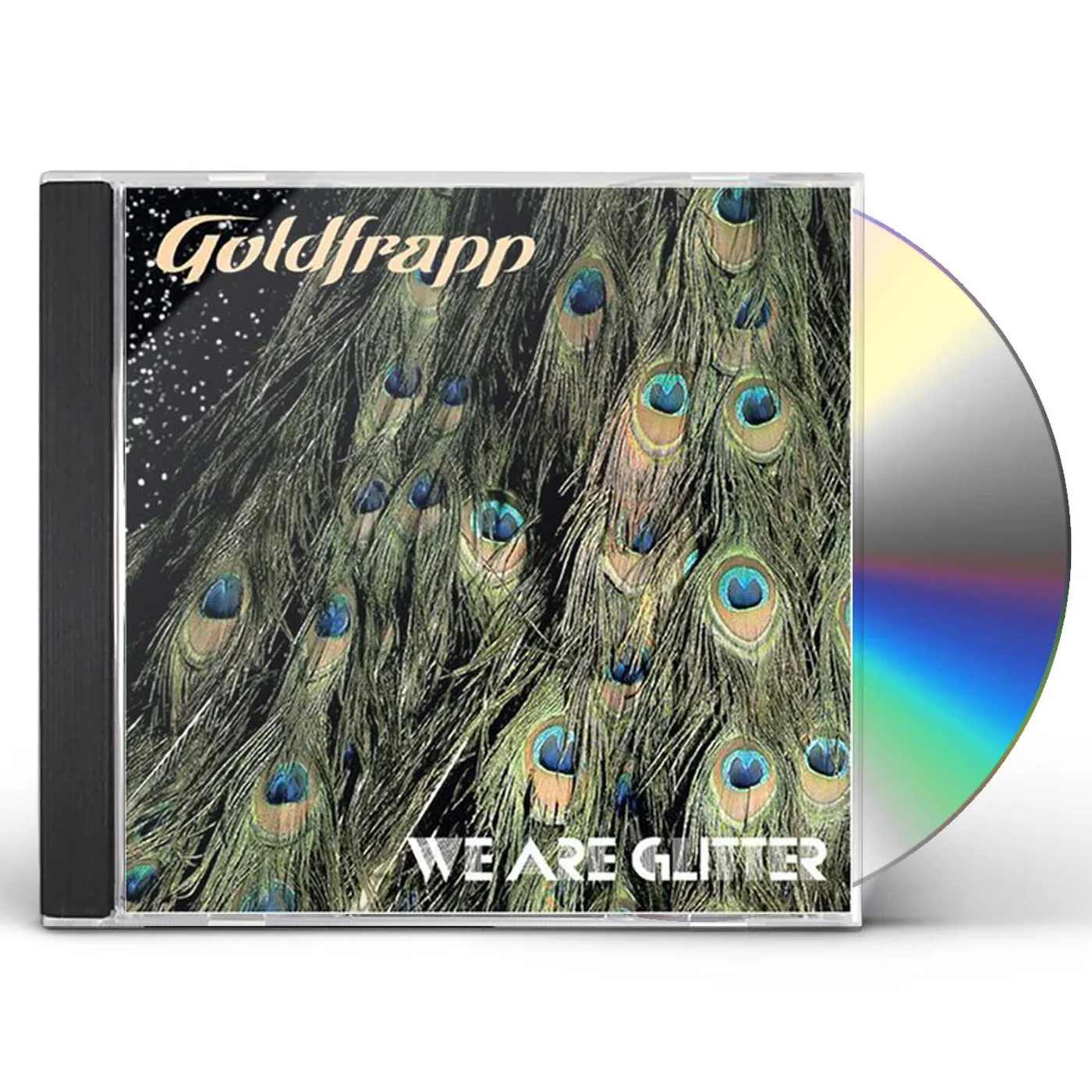 Goldfrapp WE ARE GLITTER CD