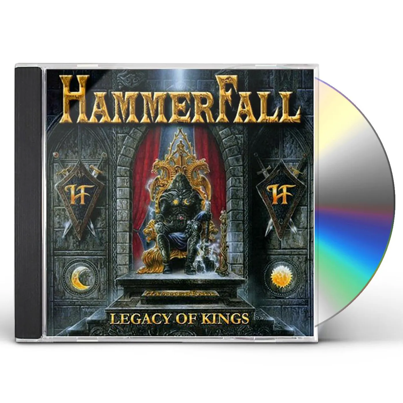 HammerFall LEGACY OF KINGS CD