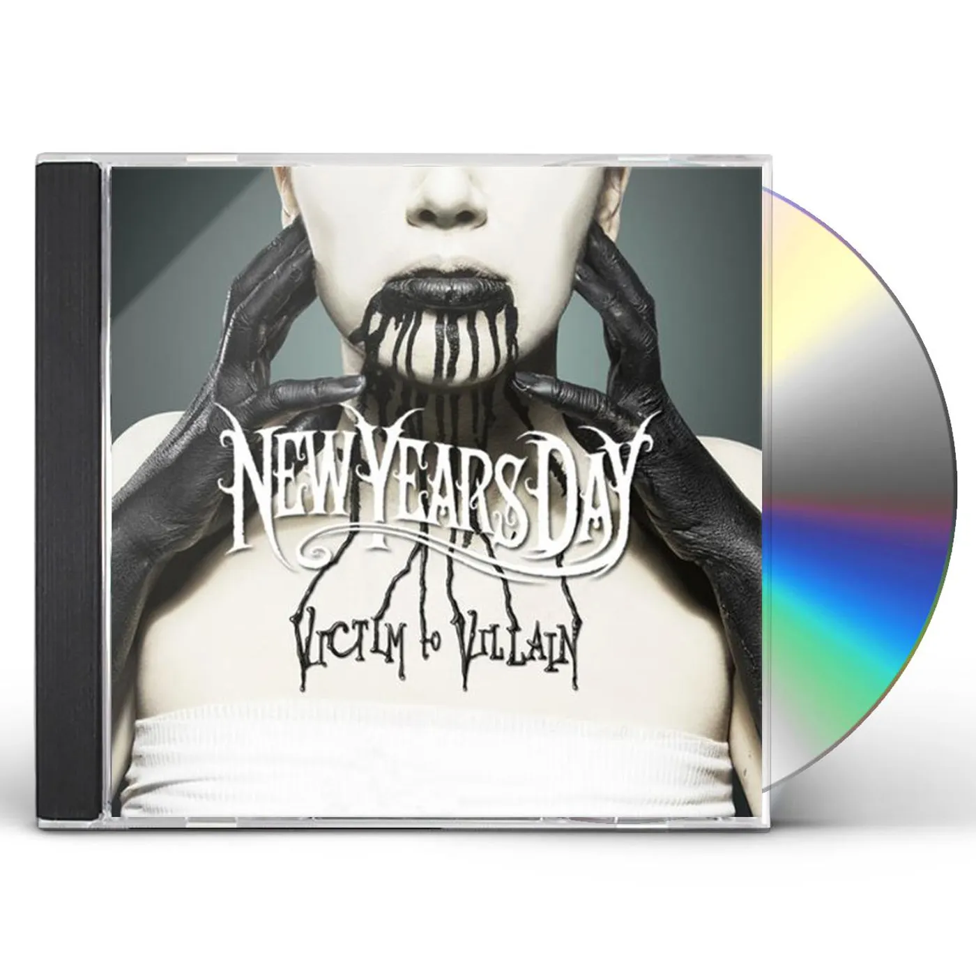 New Years Day VICTIM TO VILLAIN CD