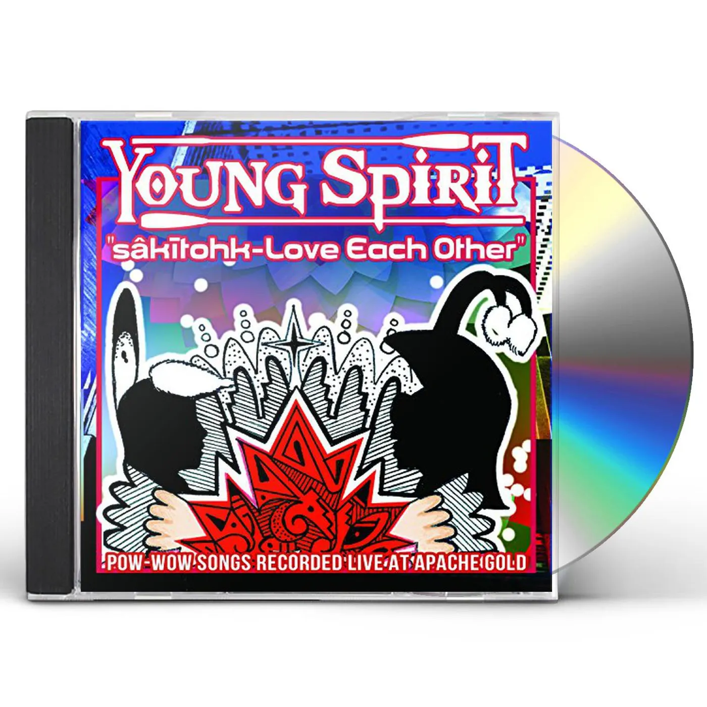 Young Spirit SAKITOHK: LOVE EACH OTHER CD