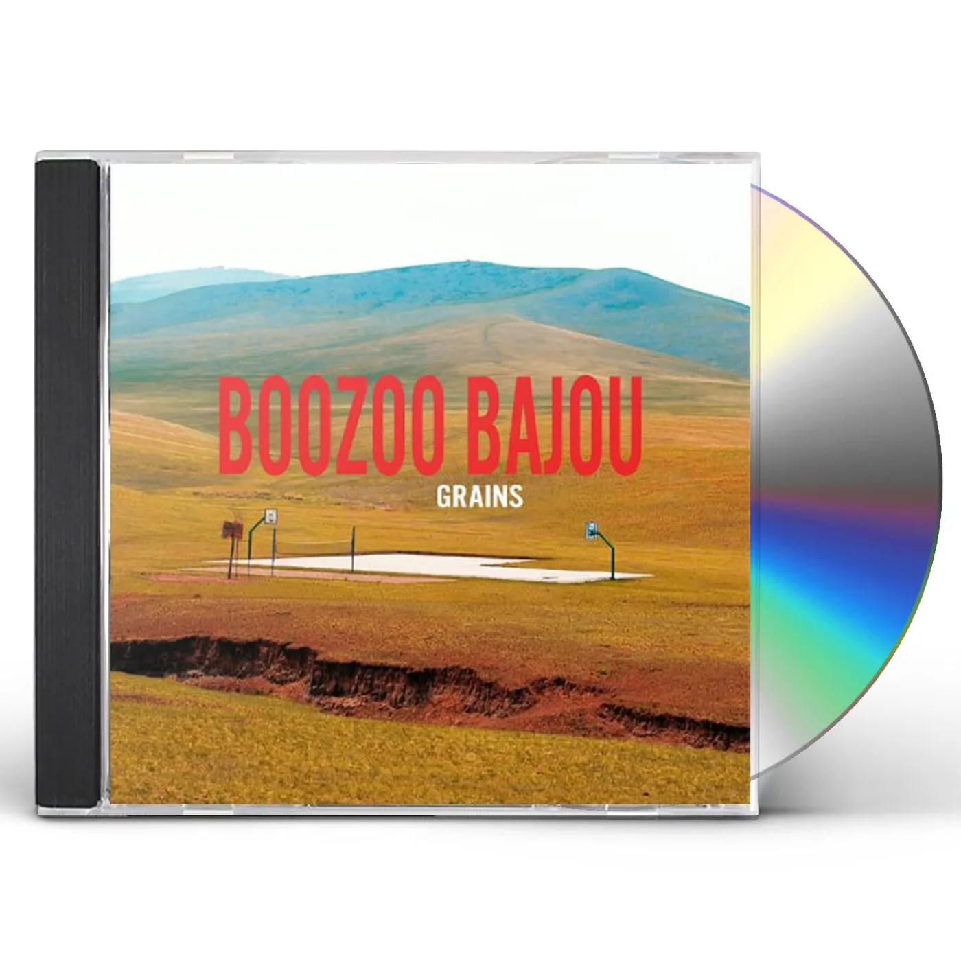 Boozoo Bajou GRAINS CD
