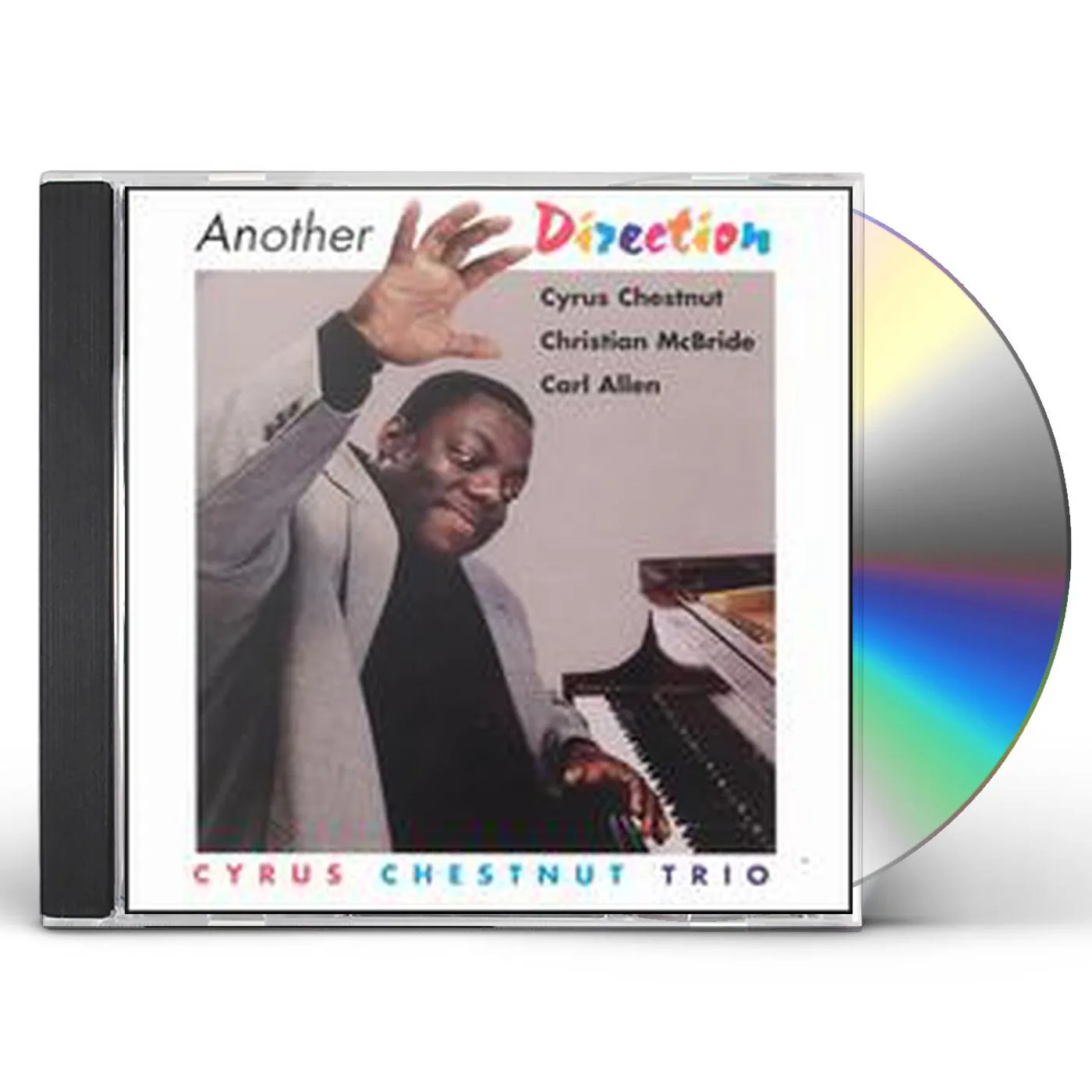 Cyrus Chestnut ANOTHER DIRECTION CD