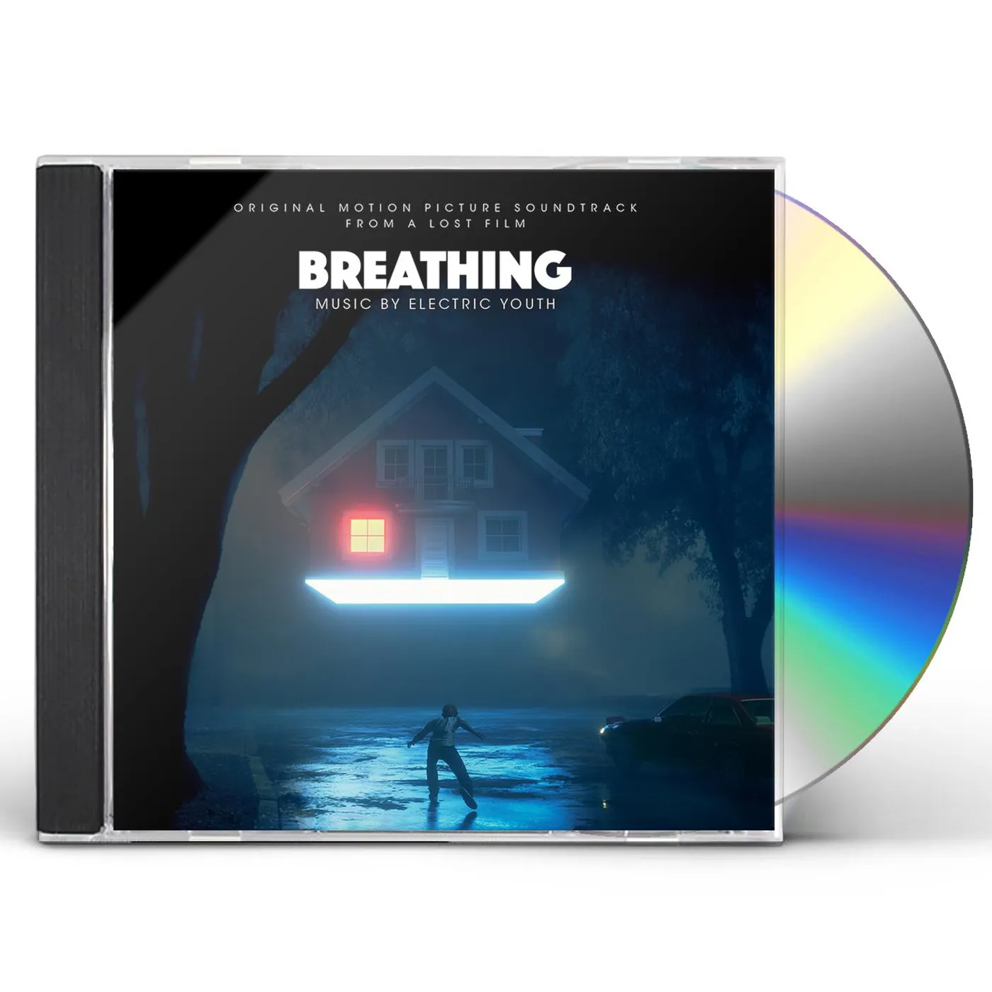 Electric Youth BREATHING - Original Soundtrack CD