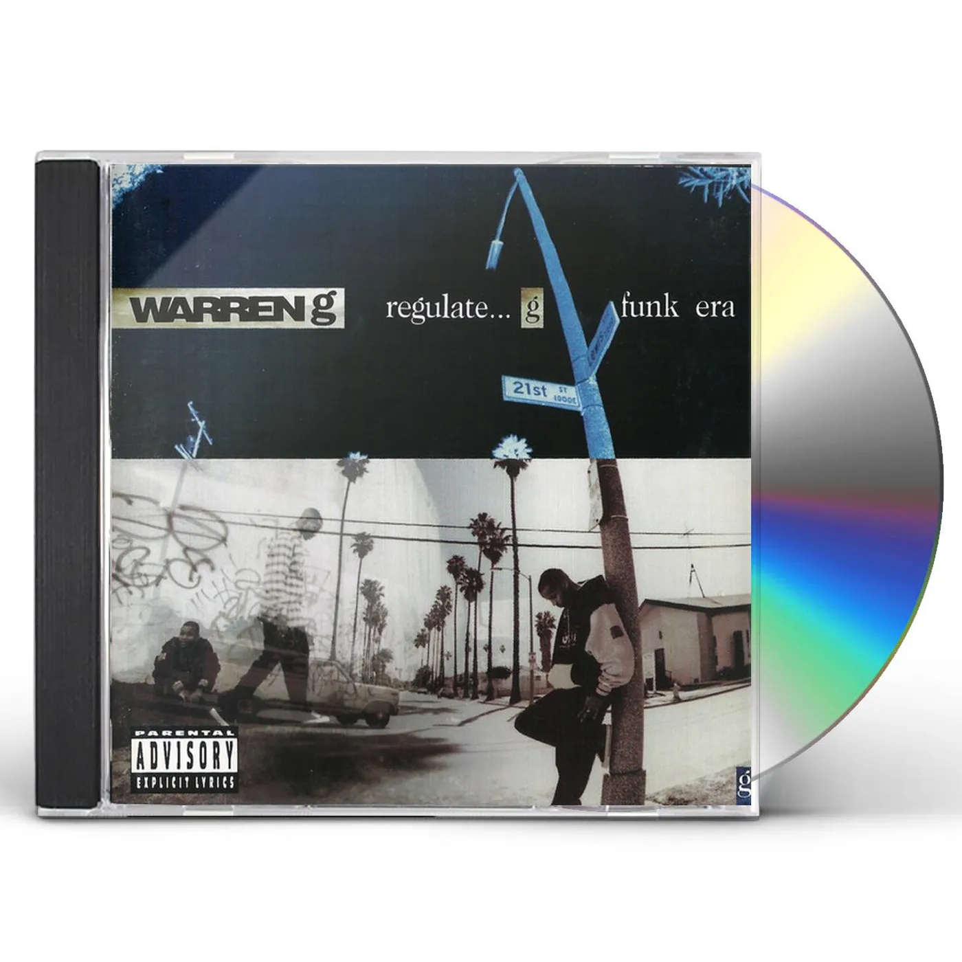 Warren G REGULATE: G FUNK ERA CD
