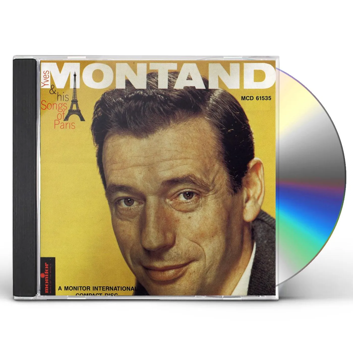 Yves Montand SONGS OF PARIS & OTHER CD