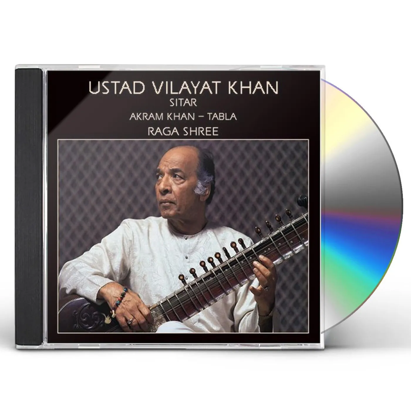 Ustad Vilayat Khan RAGA SHREE CD