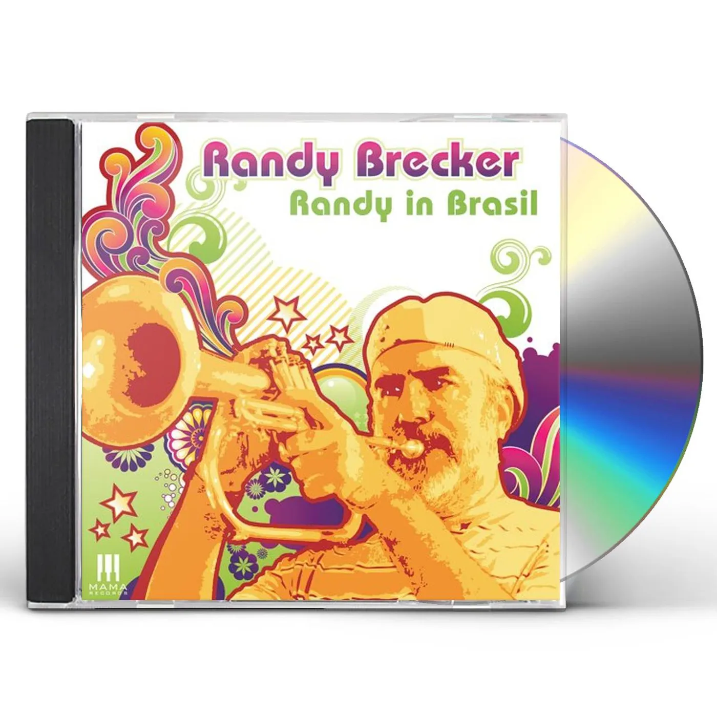 Randy Brecker RANDY IN BRASIL CD