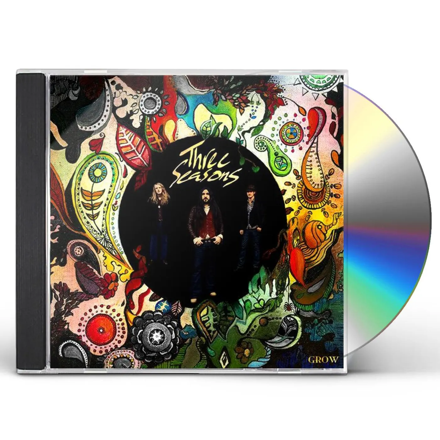 Three Seasons GROW CD