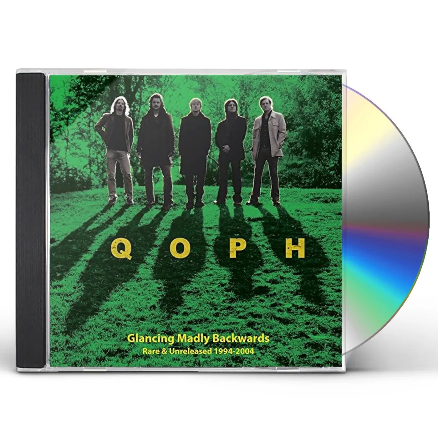 Qoph GLANCING MADLY BACKWARDS: RARE & UNRELEASED CD