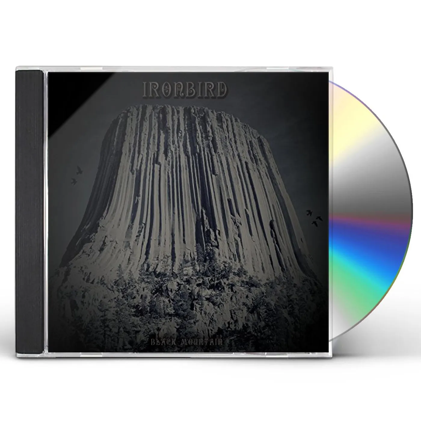 Ironbird BLACK MOUNTAIN CD