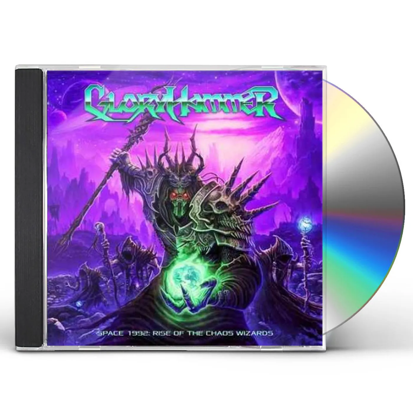 Gloryhammer SPACE 1992: RISE OF THE CHAOS WIZARDS CD