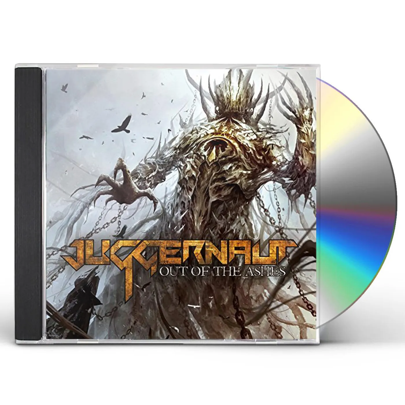 Juggernaut OUT OF THE ASHES CD