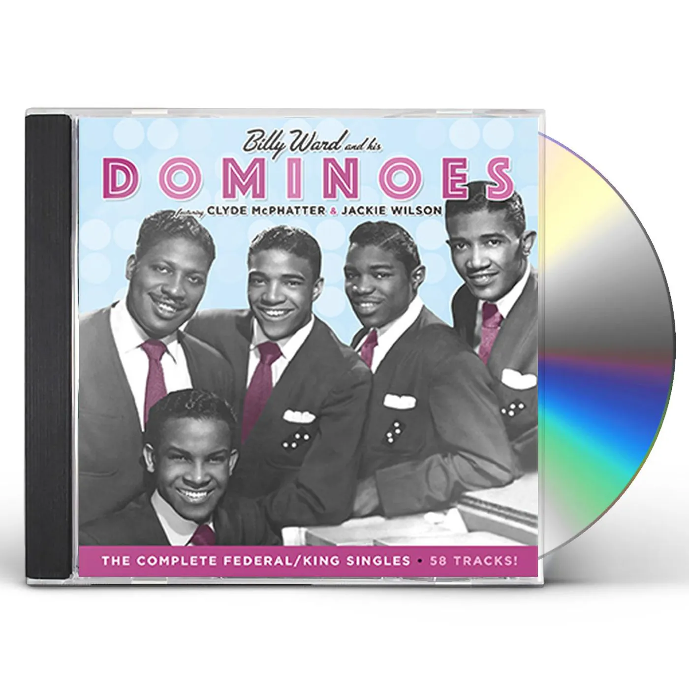 Billy Ward & His Dominoes COMPLETE FEDERAL / KING SINGLES CD