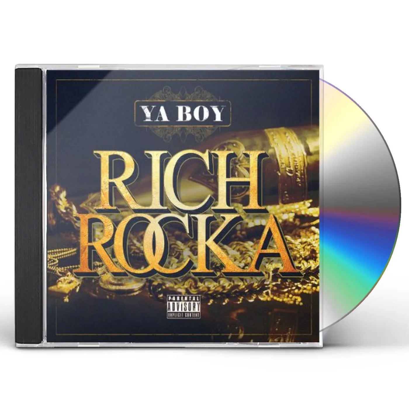 Ya Boy RICH ROCKA CD