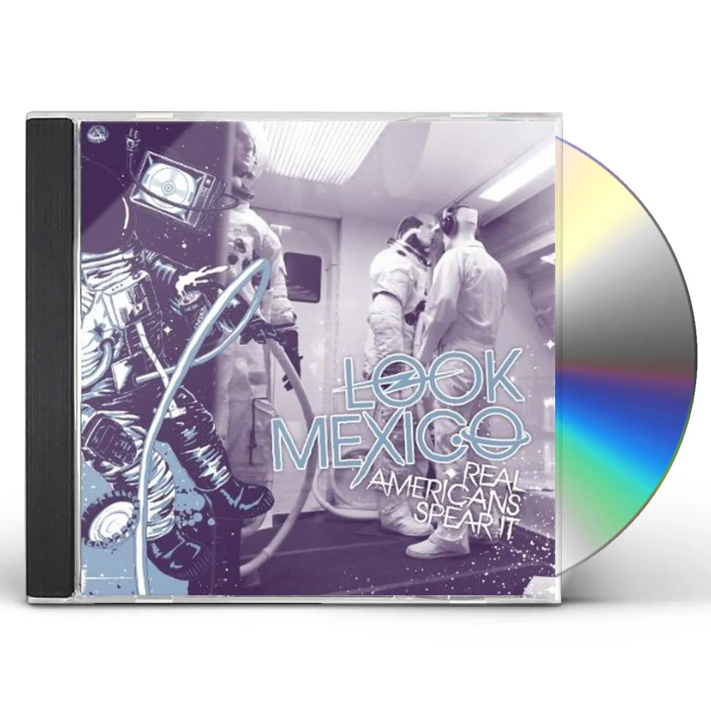 Look Mexico REAL AMERICANS SPEAR IT CD