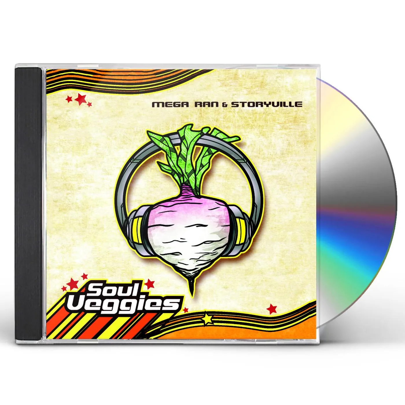 Mega Ran & Storyville SOUL VEGGIES CD