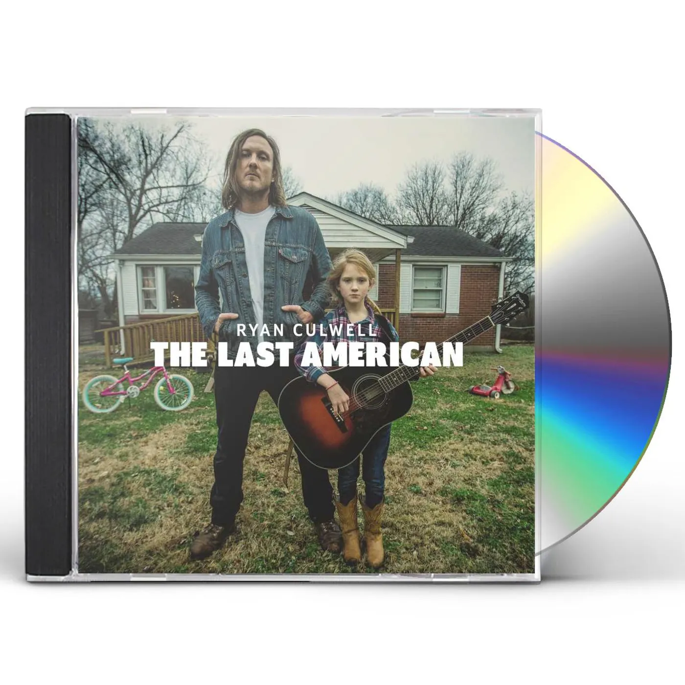 Ryan Culwell LAST AMERICAN CD