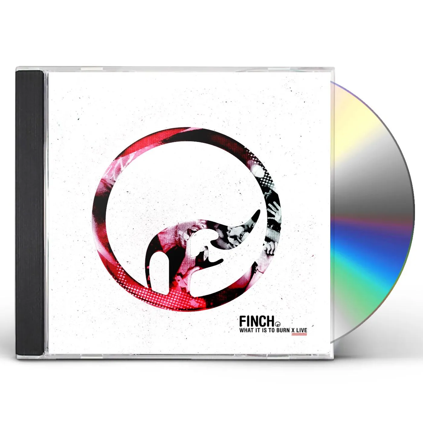 Finch WHAT IT IS TO BURN - X CD