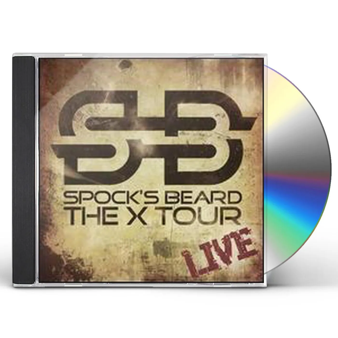 Spock's Beard X TOUR LIVE CD