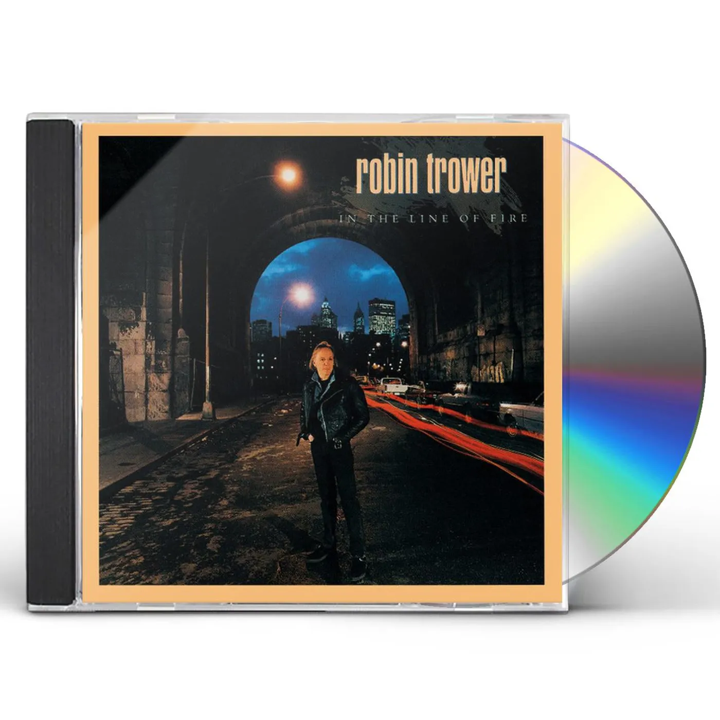 Robin Trower IN THE LINE OF FIRE CD