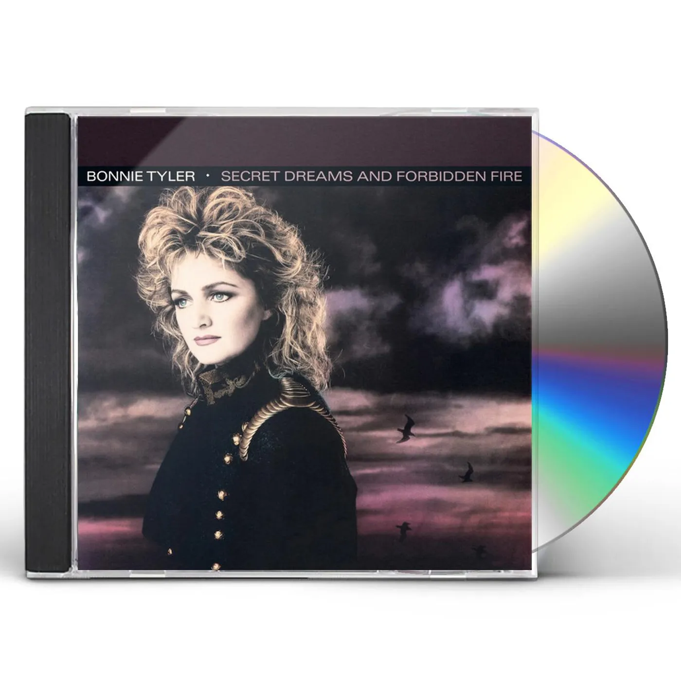 Bonnie Tyler SECRET DREAMS & FORBIDDEN FIRE CD