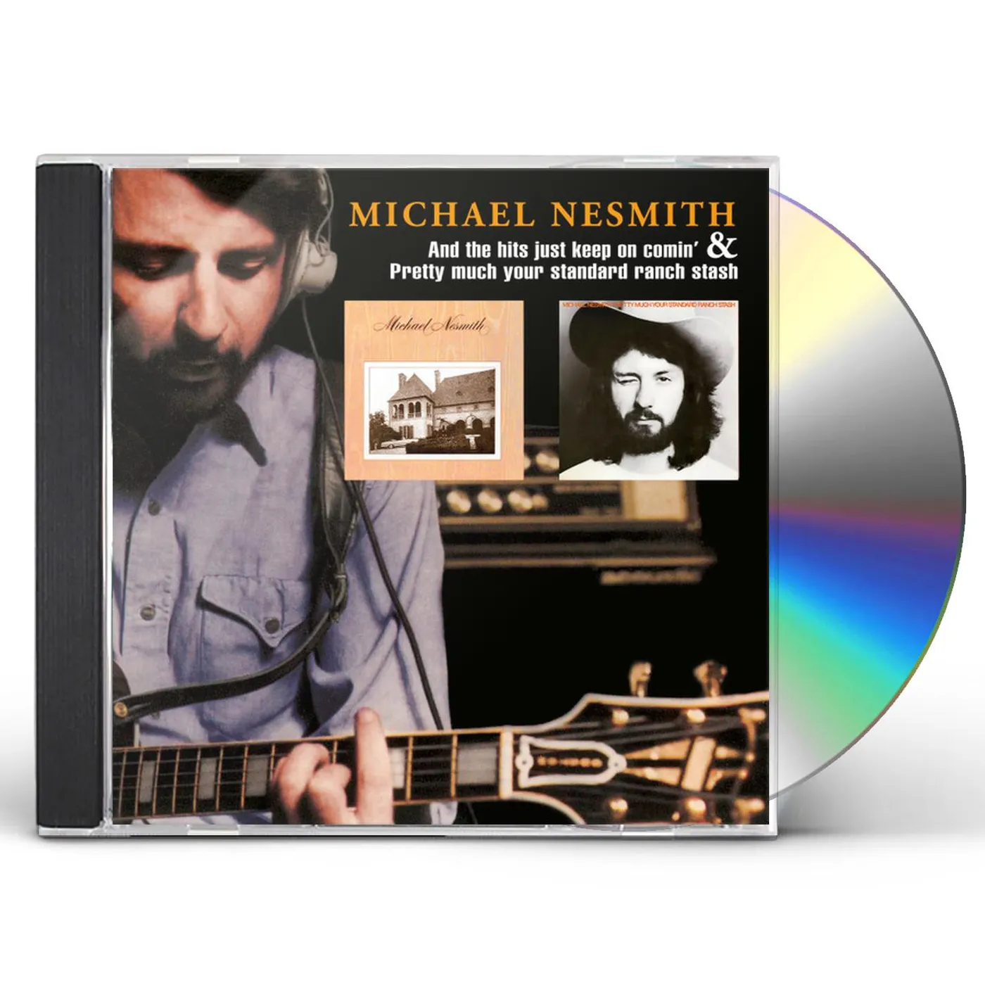 Michael Nesmith AND THE HITS JUST KEEP ON COMIN CD