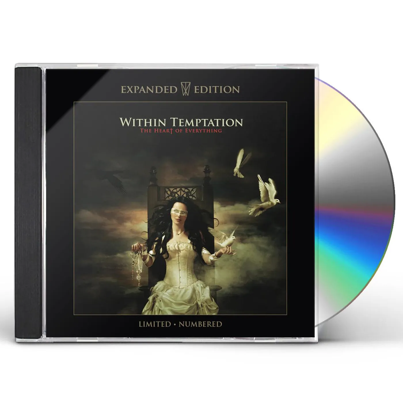 Within Temptation HEART OF EVERYTHING - 15TH ANNIVERSARY EDITION (2CD) CD