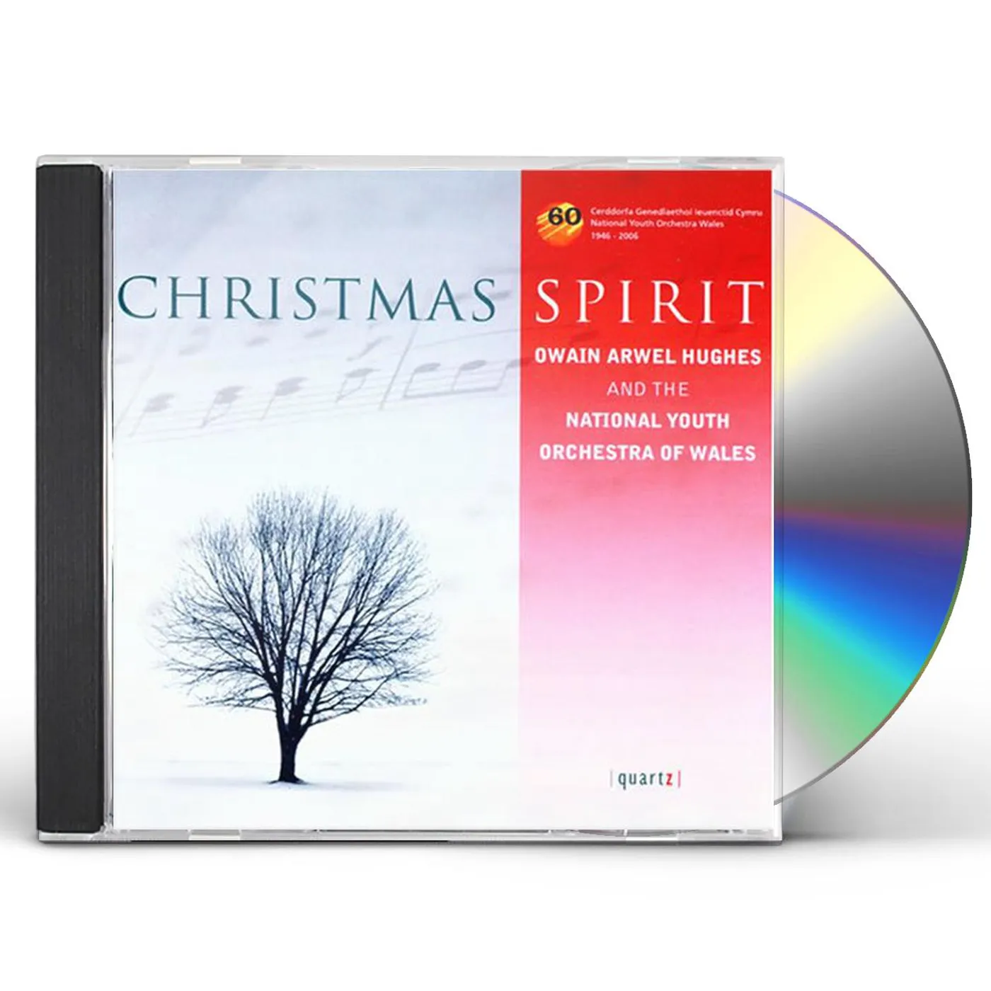 National Youth Orchestra Of Wales CHRISTMAS SPIRITS CD