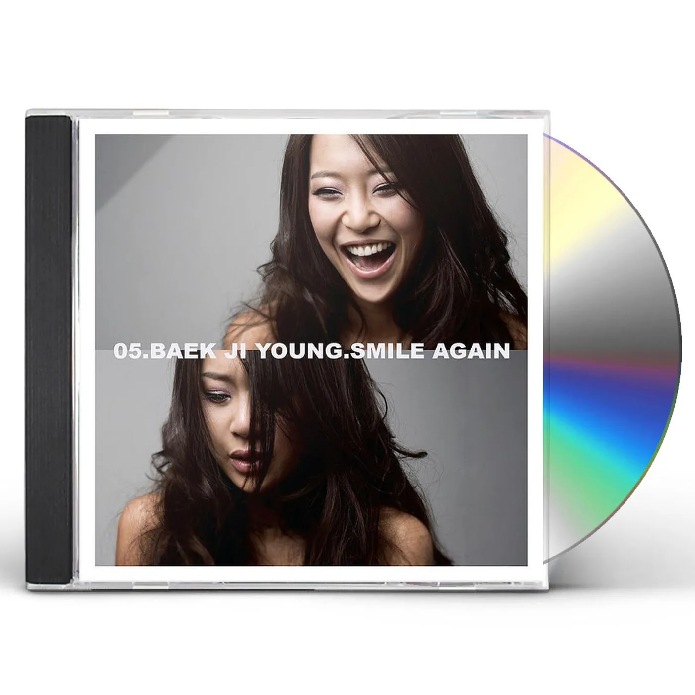 Baek Ji Young SMILE AGAIN CD