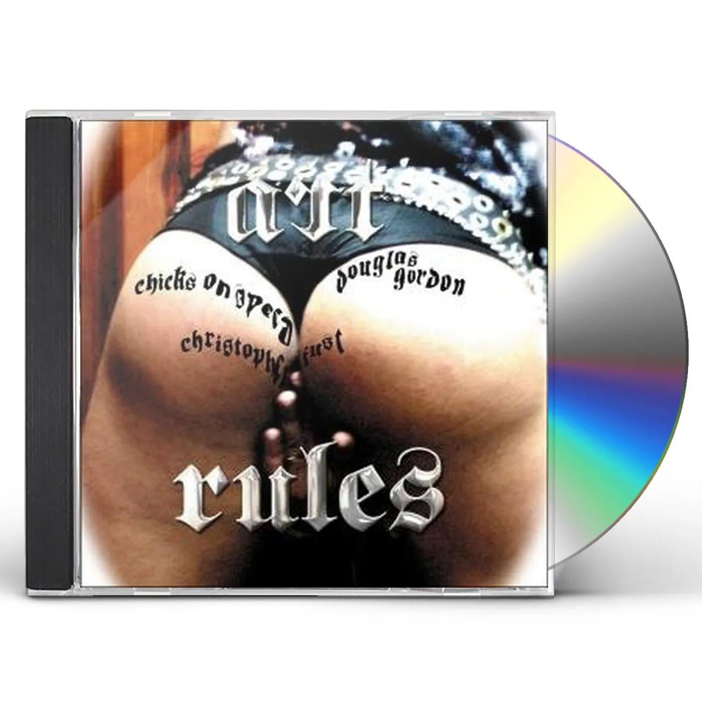 Chicks On Speed ART RULES CD