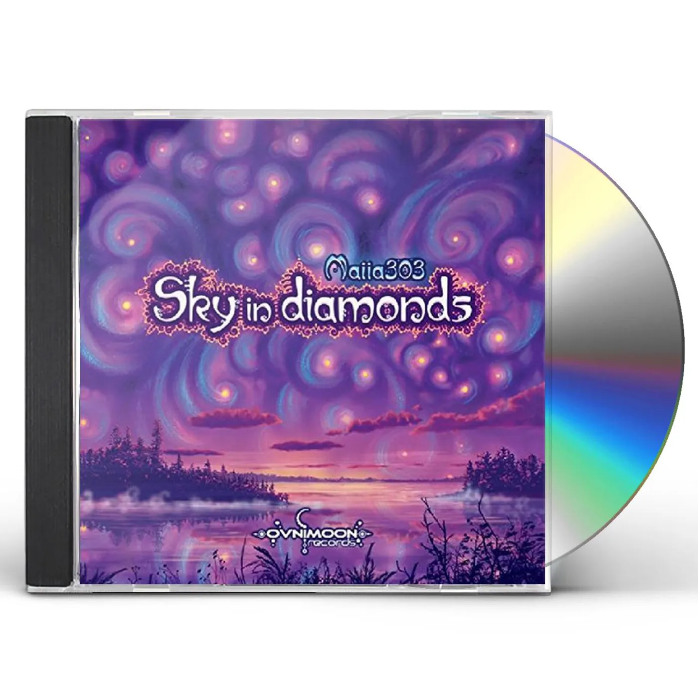 Maiia303 SKY IN DIAMONDS CD