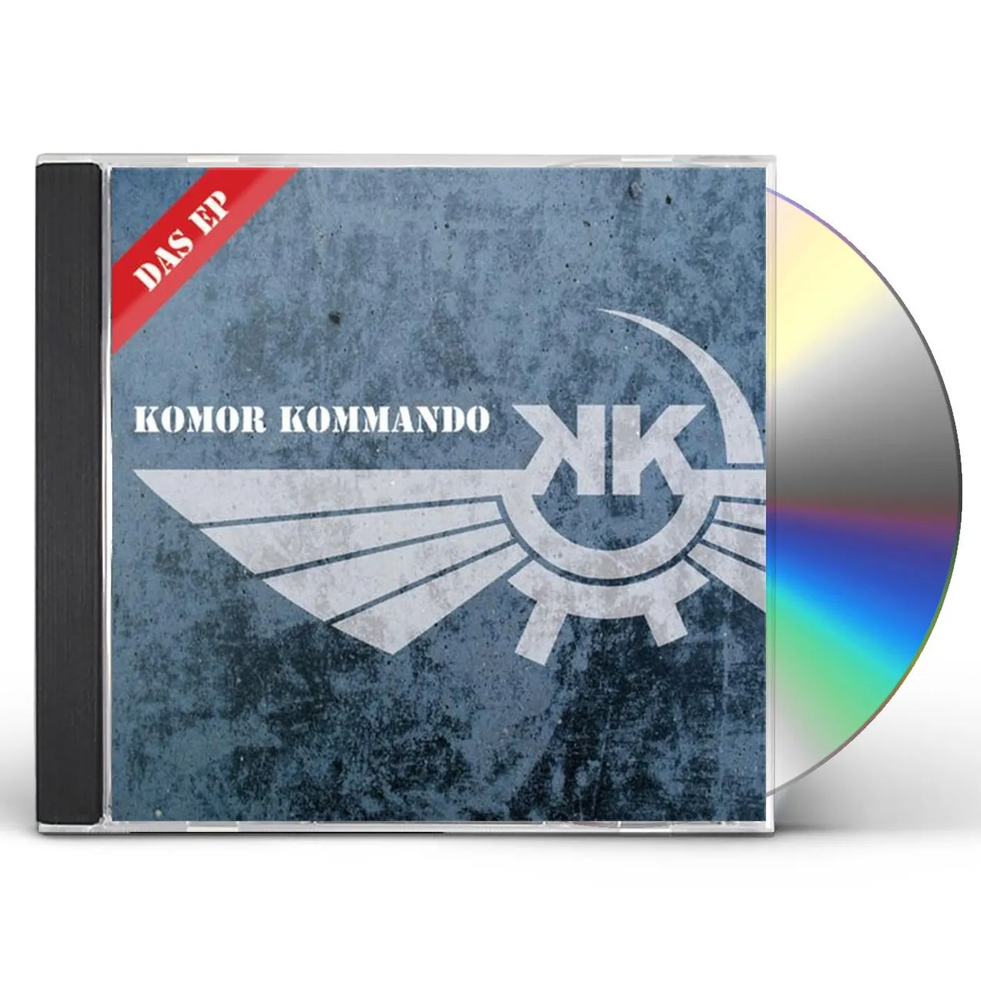 Komor Kommando DAS CD
