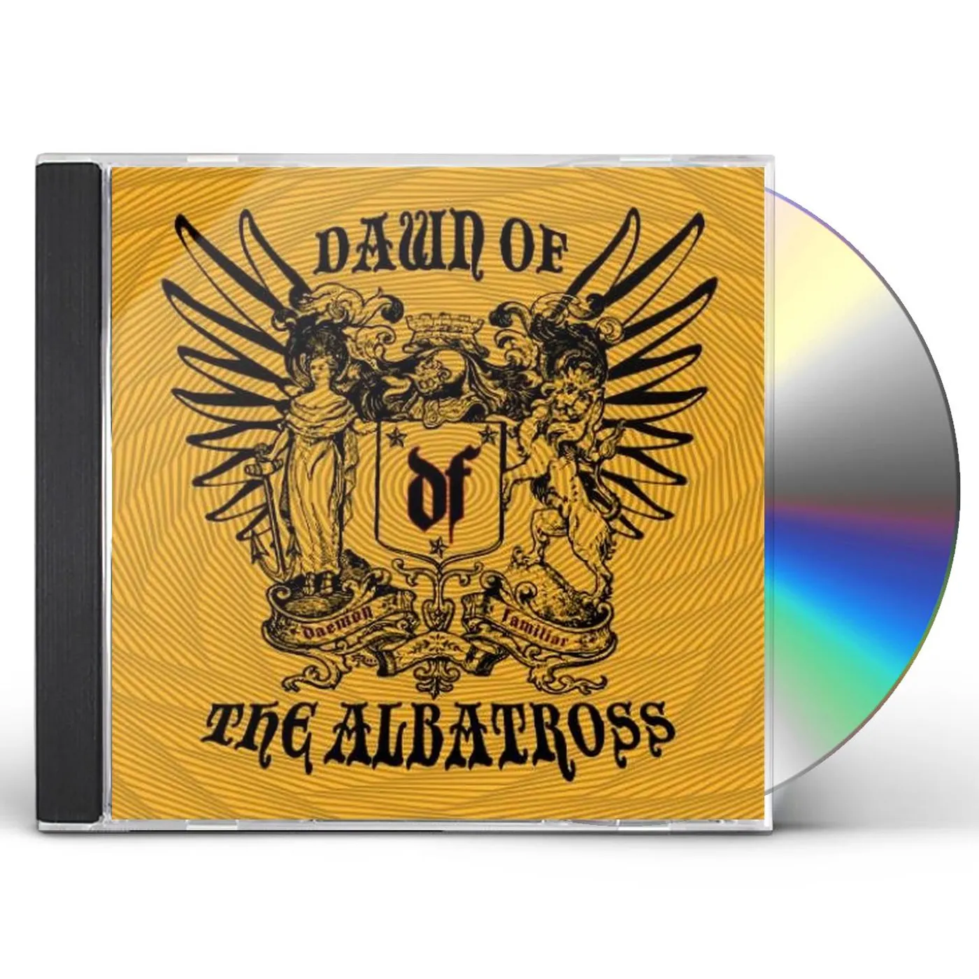 Daemon Familiar DAWN OF THE ALBATROSS CD