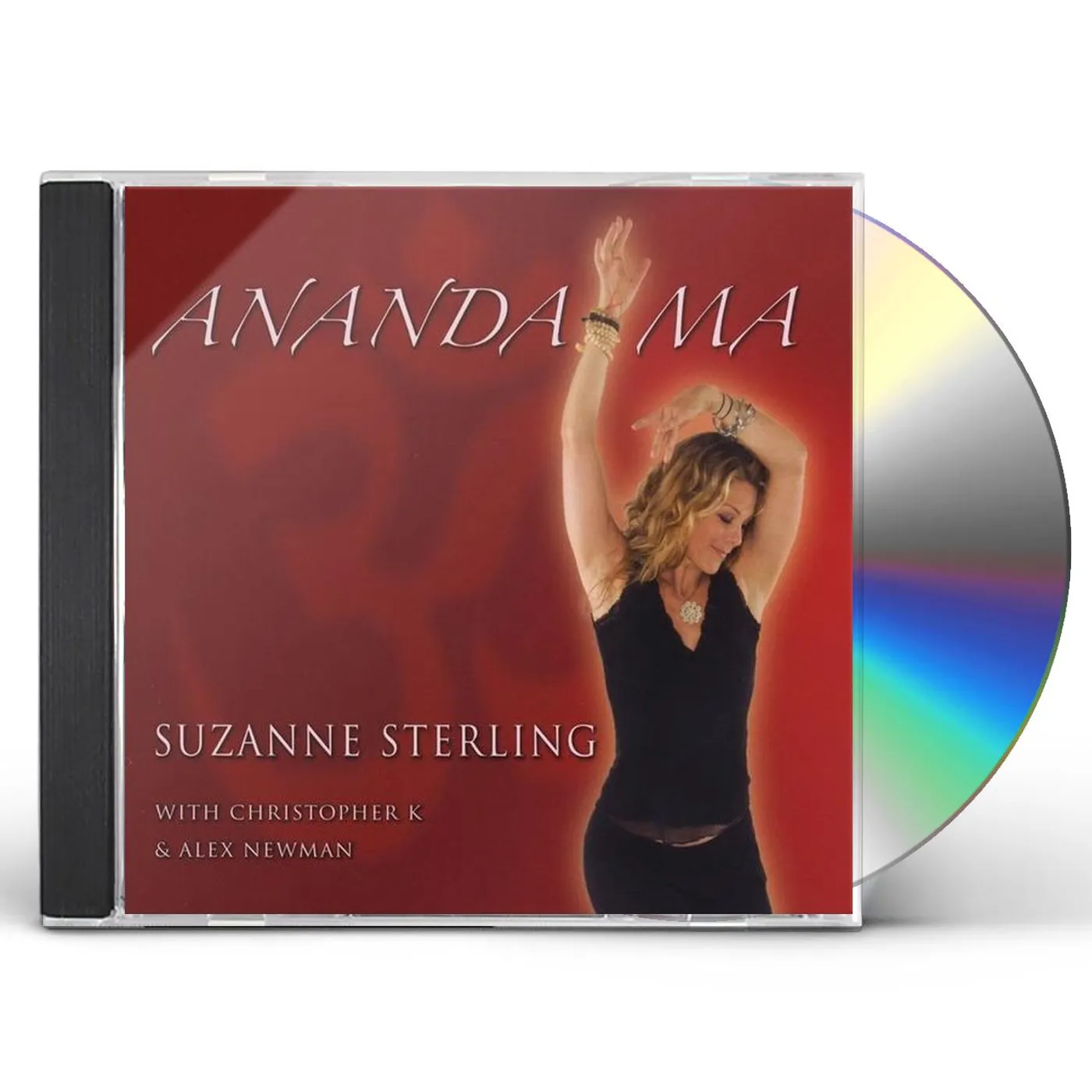 Suzanne Sterling ANANDA MA CD