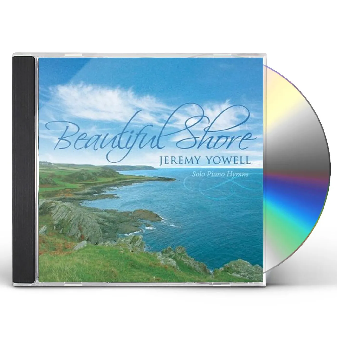 Jeremy Yowell BEAUTIFUL SHORE: SOLO PIANO HYMNS CD