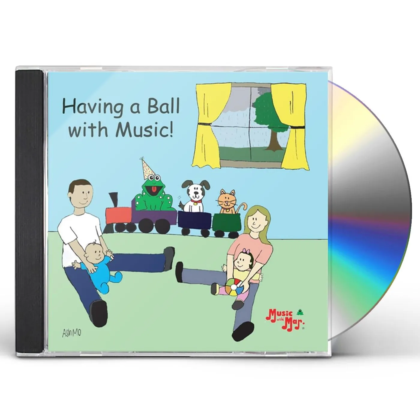 Music with Mar. HAVING A BALL WITH MUSIC CD