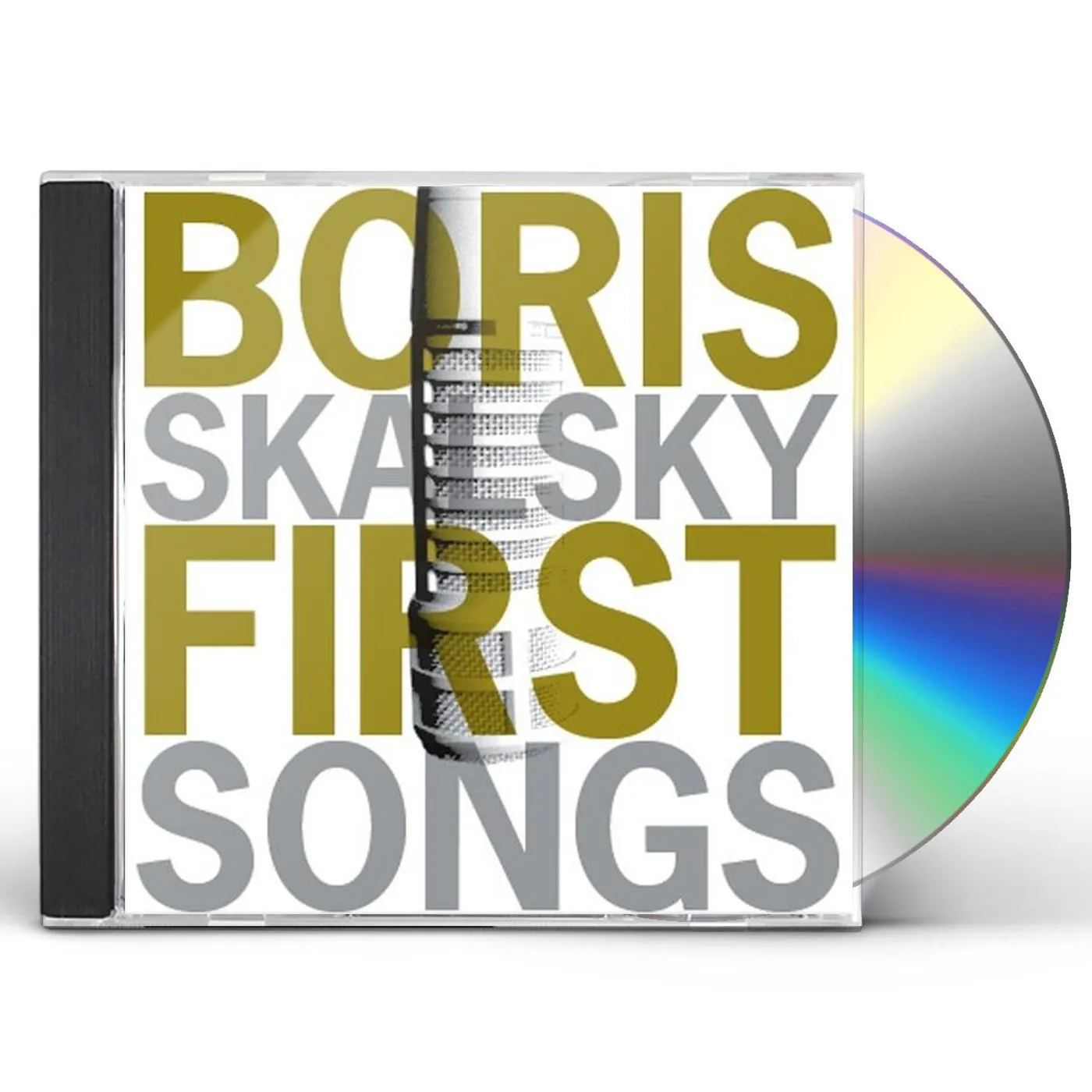 Boris Skalsky FIRST SONGS CD